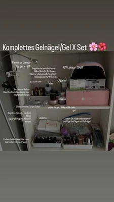 Nails Set Gelnägel Nagelstudio Lyninails Proglow Jolifin - Bild 1 von 4