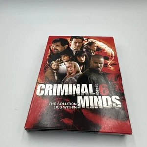 Criminal Minds: The Sixth Season (6-Disc Set) - Picture 1 of 10