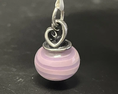 James Avery 925 Madres Retiradas Amor Remolino Acabado Vidrio Raro Dije  Foto 1 de 4