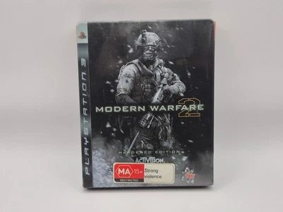 Call Of Duty Modern Warfare 2 Hardened Edition (PlayStation 3, PS3) COD Complete - image 1 of 4