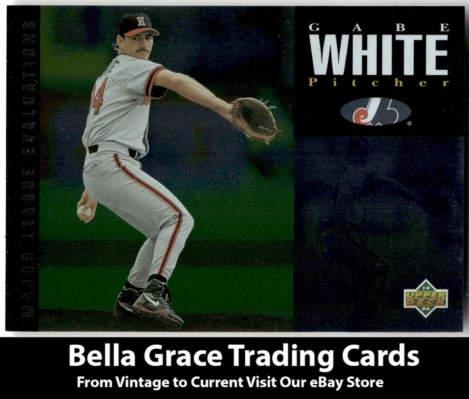 1994 Upper Deck Minor League #158 Gabe White Ottawa Lynx MLB Baseball - Image 1 of 2