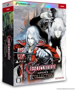NEW Castlevania Advance Collection DELUXE EDITION Switch Physical disc ver - Picture 1 of 1