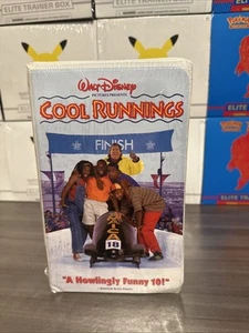 Cool Runnings Walt Disney VHS 1994 John Candy Brand New Sealed Clamshell Case - Picture 1 of 6