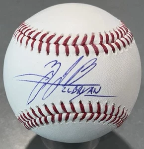 Zach Bryan Autographed Signed OMLB - Picture 1 of 6