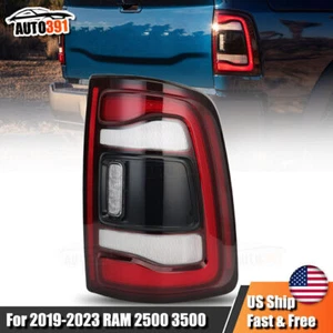 Right Driver Side Rear Lamp Tail Light LED For 2019-24 RAM 2500 3500 68361718AD - Picture 1 of 18