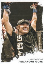 2011 Topps UFC Moment of Truth Trading Cards #173 Takanori Gomi