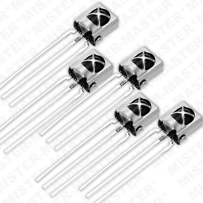 RICEVITORE INFRAROSSI VS1838  38kHz ARDUINO ECC. - 5 PEZZI - Immagine 1 di 2