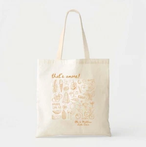 Bolso de Mano Italia Doodle - Regalo Italiano de Boda, Despedida de Soltera y Ducha Nupcial - Imagen 1 de 3