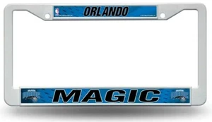 NBA Orlando Magic Basketball Team License Plate Frame - Picture 1 of 1