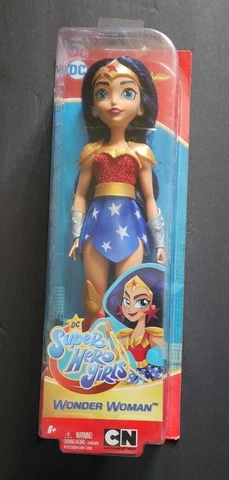 DC WONDER WOMAN Super Hero Girls 11" Action Doll Ages 6+ NEW Cover