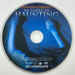 An American Haunting (DVD, 2005) DISC ONLY - Picture 1 of 3