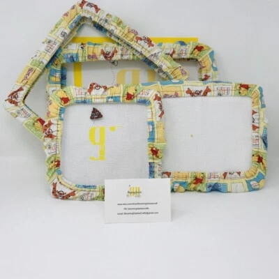 Winnie & Friends Grime Guards - Q-Snap Frame-Cross Stitch/Needlecraft - Image 1 of 4