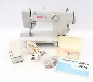 Necchi Sewline 35 Sewing Machine - Made in Japan, Zig Zag, Needs Attention - Picture 1 of 11