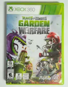 Plants vs Zombies Garden Warfare - Xbox 360 - Acceptable (NTSC) - Picture 1 of 6