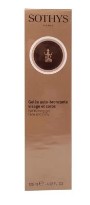 SOTHYS Paris Selbstbräunungsgel für Gesicht und Körper - 125ml