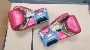 MARVEL HAYABUSHA MARK H1 IRON MAN BOXING GLOVES 16 OZ - Picture 1 of 9