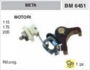CONTATTI PUNTINE MOTORE BETA 115 175 205 punte punti contatto - Imagen 1 de 1