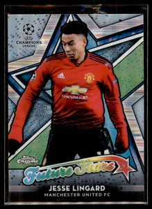2018-19 Topps Chrome UEFA Champions League Future Stars #FS-JL Jesse Lingard - Picture 1 of 2