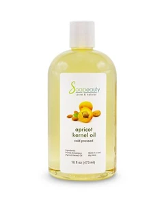 Apricot Kernel Oil Cold Pressed 100% Pure & Natural by Soapeauty - Picture 1 of 7