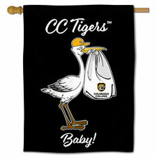 Colorado College New Baby Gift Decorative House Flag