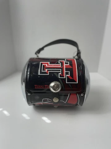 Little Earth Texas Tech Red Raiders Cylinder Purse 6.25” Cover