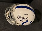 Yannick Ngakoue Signed Indianapolis Colts Mini Helmet Autographed