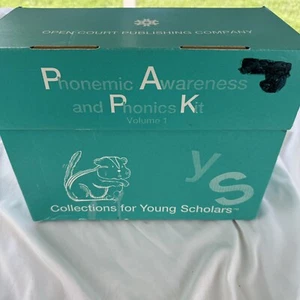 Open Court Phonemic Awareness And Phonics Kit Reading Educational Program Vol. 1 - Picture 1 of 11