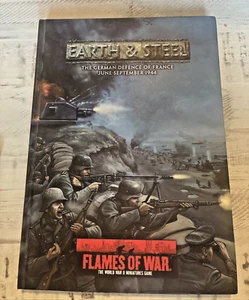 Flames of War Earth & St German Defence of France Supplement Book - Imagen 1 de 5
