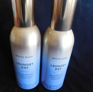 White Barn Bath & Body Works Concentrated Room Spray Lot Set 2 LAUNDRY DAY - Picture 1 of 1