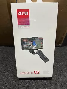 ZHIYUN Smooth Q2 3-Axle Handheld Gimbal Stabilizer For IOS Android Smartphone - Picture 1 of 7