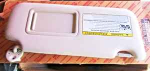 10-15 LEXUS RX350 RX450H SUN VISOR ASSY RIGHT SIDE 743100E020-B0 GRAY NICE - Picture 1 of 10