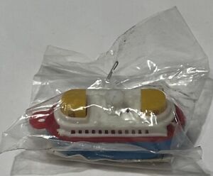 Vintage Plastic  Toy Boat New In Package