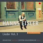 Hanns Eisler: Lieder Vol. 3; Songs In American Exile 0760623208428 New! #