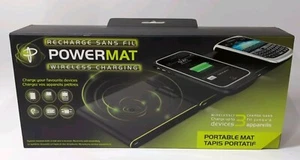 PowerMat Wireless Charging Mat PM-MPT-100CA Charges Up to 3 Devices At Once - Photo 1 sur 6
