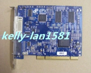 1PCS scheda video dPict Imaging usata PCI DPICT IMAGING #E9 - Foto 1 di 4