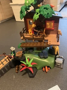 PLAYMOBIL Baumhaus - Bild 1 von 7