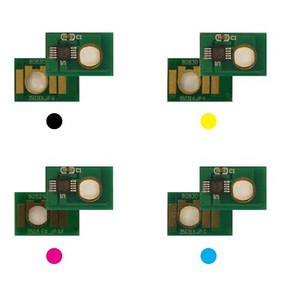 4x Toner Reset Chip Y/M/C/K for Ricoh Aficio MP C3003 C3004 C3503 C3504 C4504