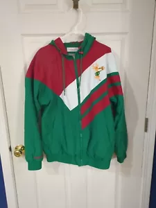 Vintage Hardwood Classic Mitchell & Ness Milwaukee Bucks Jacket Men's Size Med - Picture 1 of 8