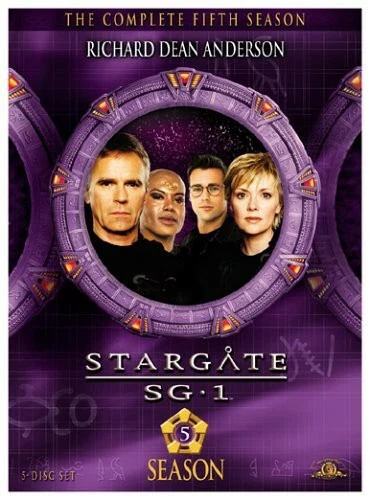 Stargate SG-1: The Complete 5th Season (DVD) - Image 1 of 1