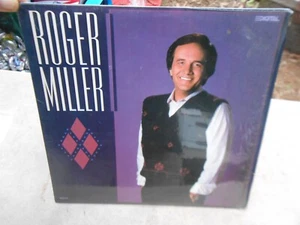 Roger Miller 1986 Folk Country Vinyl Record MCA-5722 in Shrink - EXC-/VG++ Media - Picture 1 of 3