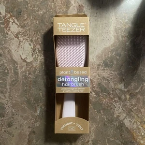 Tangle Teezer Plant Based Ultimate Detangling Hair Brush Pink New In Box - Picture 1 of 2