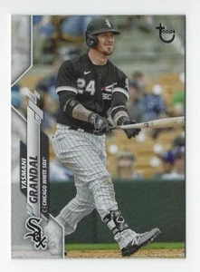 2020 Topps Update #U19 Yasmani Grandal Vintage Stock Parallel #'d 84/99 - Picture 1 of 2