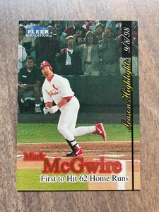 1998 Fleer Tradition Update - Factory Set #U1 - Mark McGwire - Bild 1 von 2