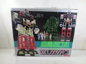 BANDAI Popy DX Video Warrior Laserion Robot Figure 1984 Rare Retro Unused Japan - Picture 1 of 2