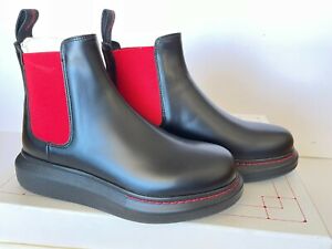 Alexander McQueen Leather Upper Ankle Boots for Women for sale | eBay