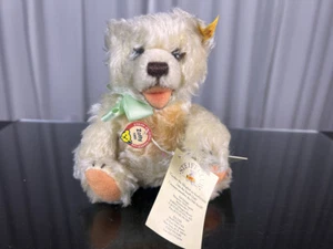 Steiff Animal 029967 Teddy Bear Zotty 16 cm. Top Condition - Picture 1 of 2