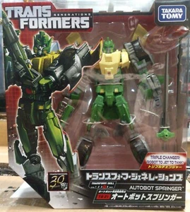 Takara Tomy Transformers Generations FOC TG-21 Autobot Springer action figure - Picture 1 of 2