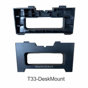Soporte trasero de teléfono de repuesto Yealink T33-DeskMount para teléfono T33 T34 - Imagen 1 de 2