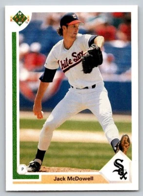 1991 Upper Deck - Jack McDowell #323 - Image 1 of 2