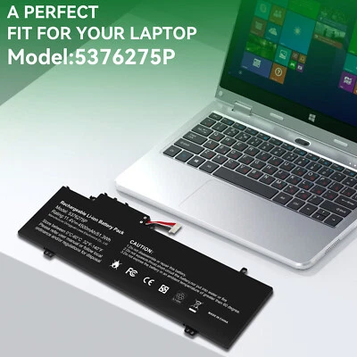 NEW 5376275P Battery For Gateway GWTN141-10 GWTN141-10BK GWTN141-4 GWTN1 56-5BL - Image 1 of 4